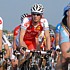 Frank Schleck pendant le championnat du monde sur route � Varese 2008